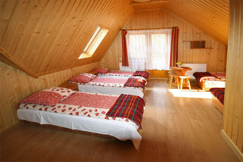 Apartamento Osrodek Wczasowy Pasternik Ciche Małe Habitación foto